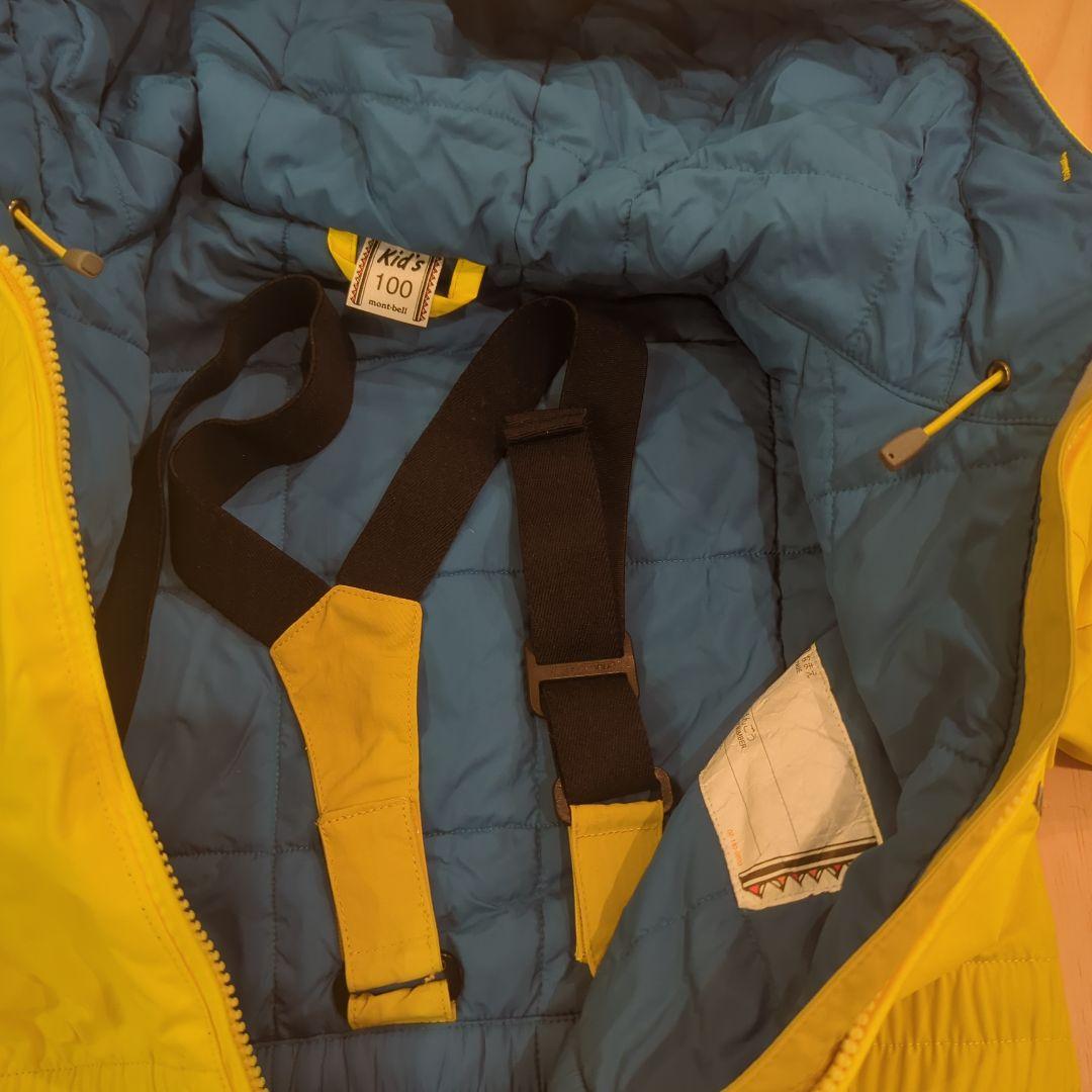mont-bell スキーウェア　子ども用　100