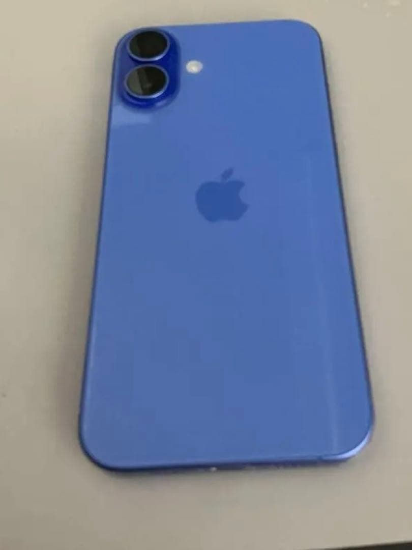 s*i様 Apple iPhone 16plus 256GB ウルトラマリン