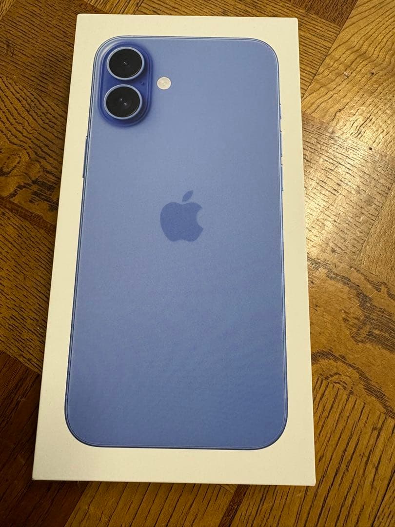 s*i様 Apple iPhone 16plus 256GB ウルトラマリン