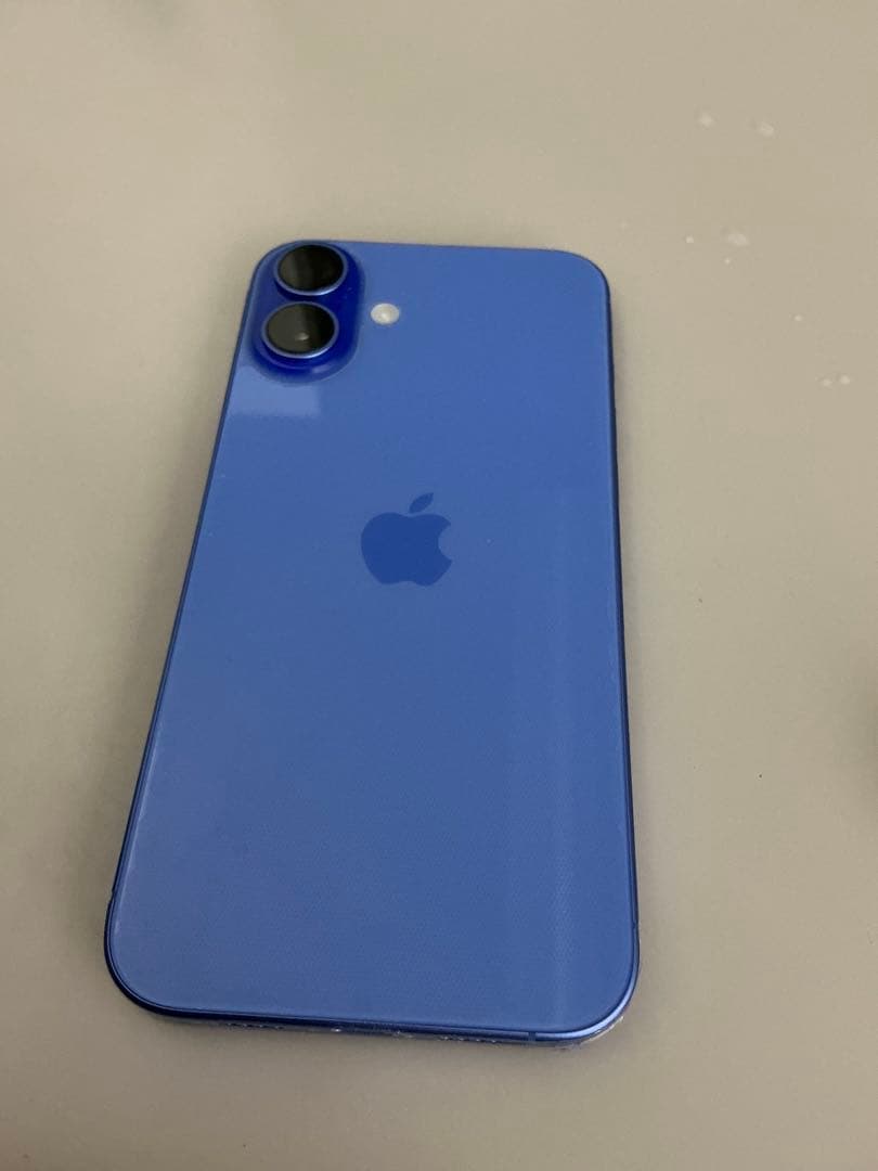 s*i様 Apple iPhone 16plus 256GB ウルトラマリン