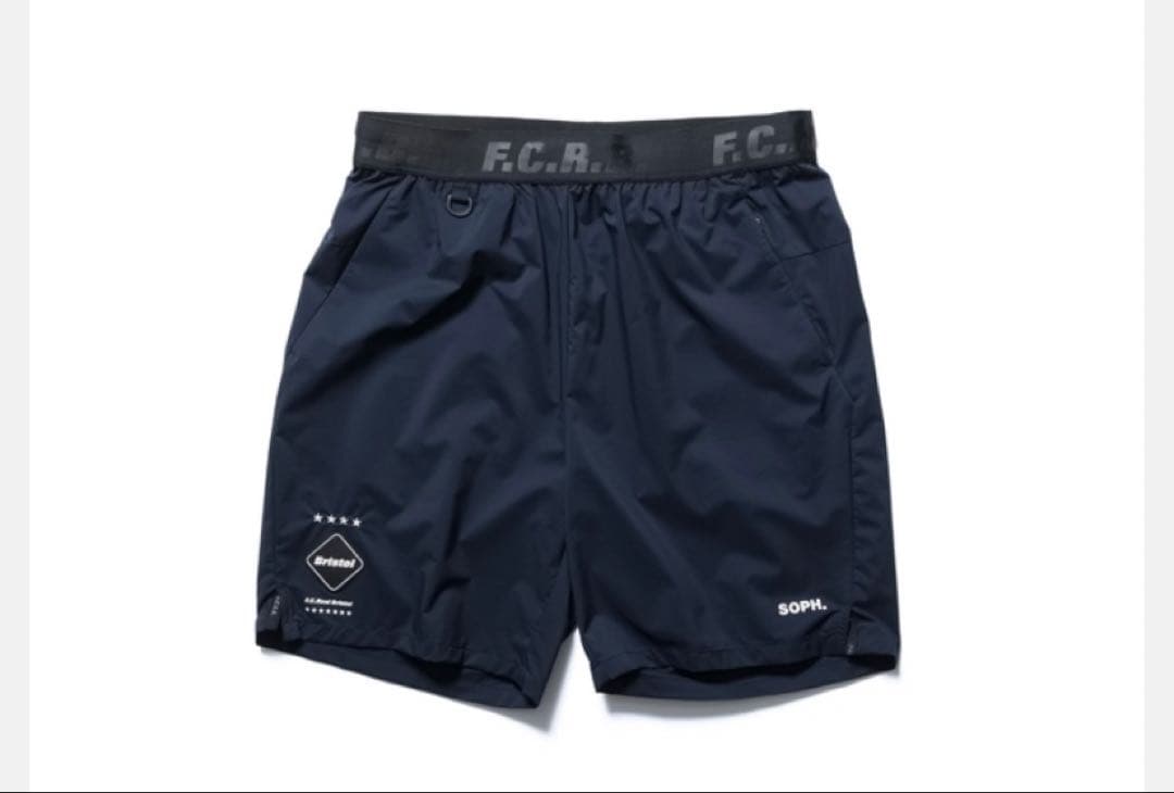パンツ FCRB STRETCH LIGHT WEIGHT EASY SHORTS M