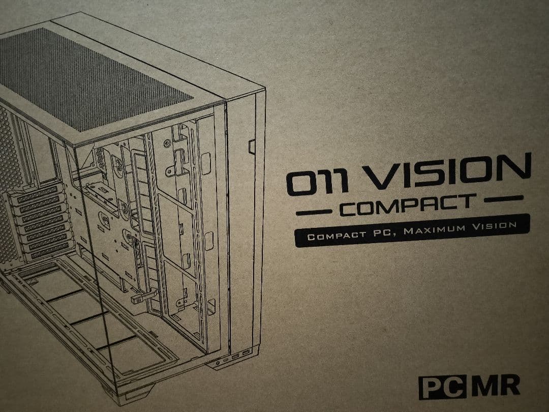 LIAN LIリアンリー O11 Vision Compact White未開封