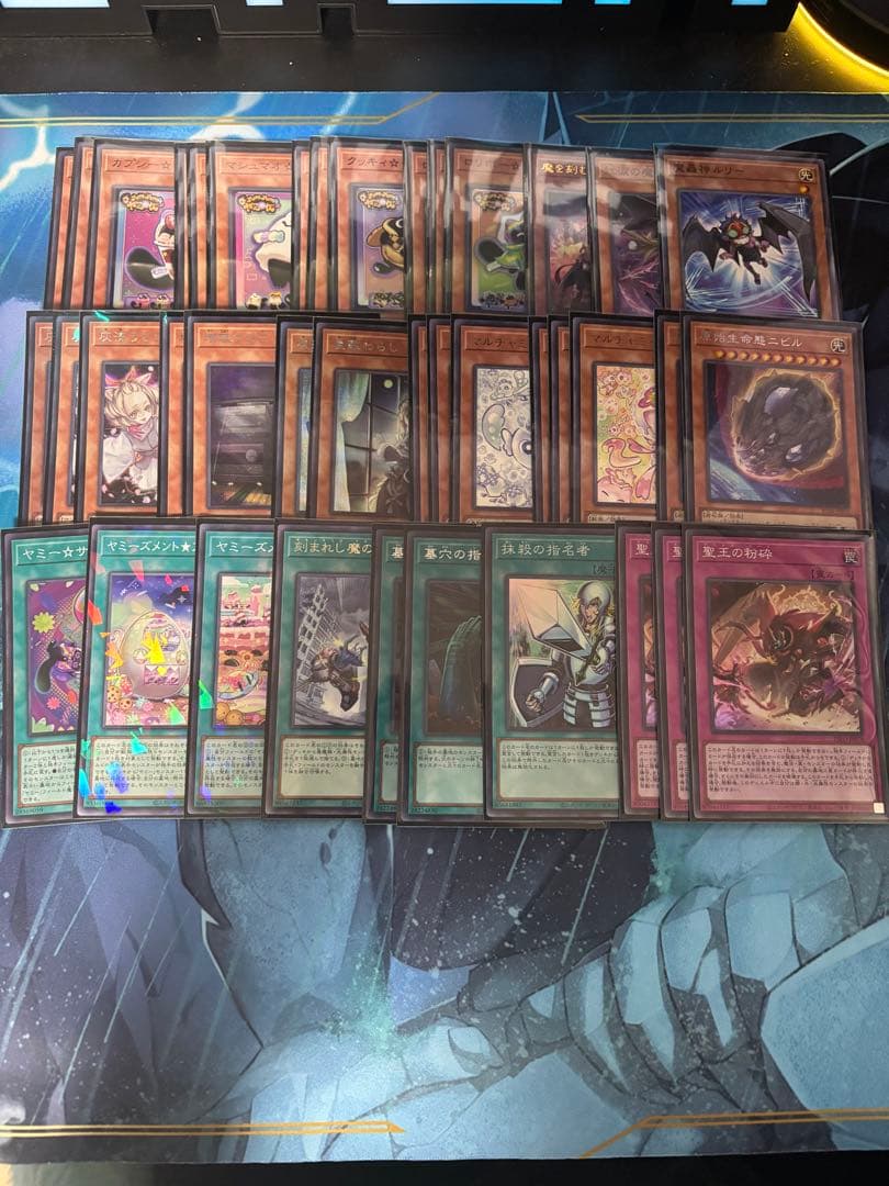 【セール中】ヤミー デモンスミス 構築済みデッキ【環境デッキ】