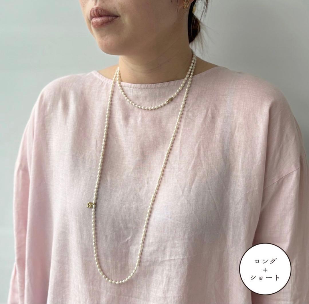 CO・STARRING ロングパールネックレス&パールネックレス