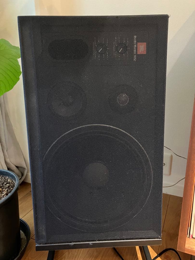 【動作品】JBL 4412 スタジオモニタースピーカーペア（２本セット）