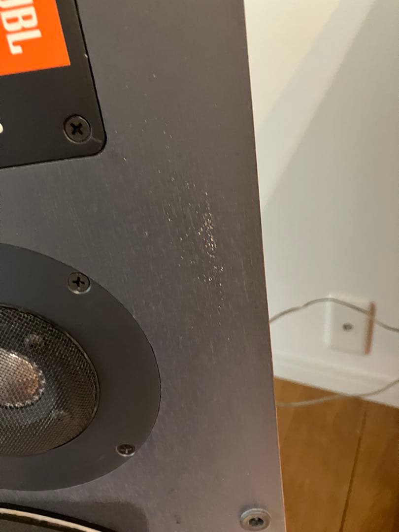 【動作品】JBL 4412 スタジオモニタースピーカーペア（２本セット）