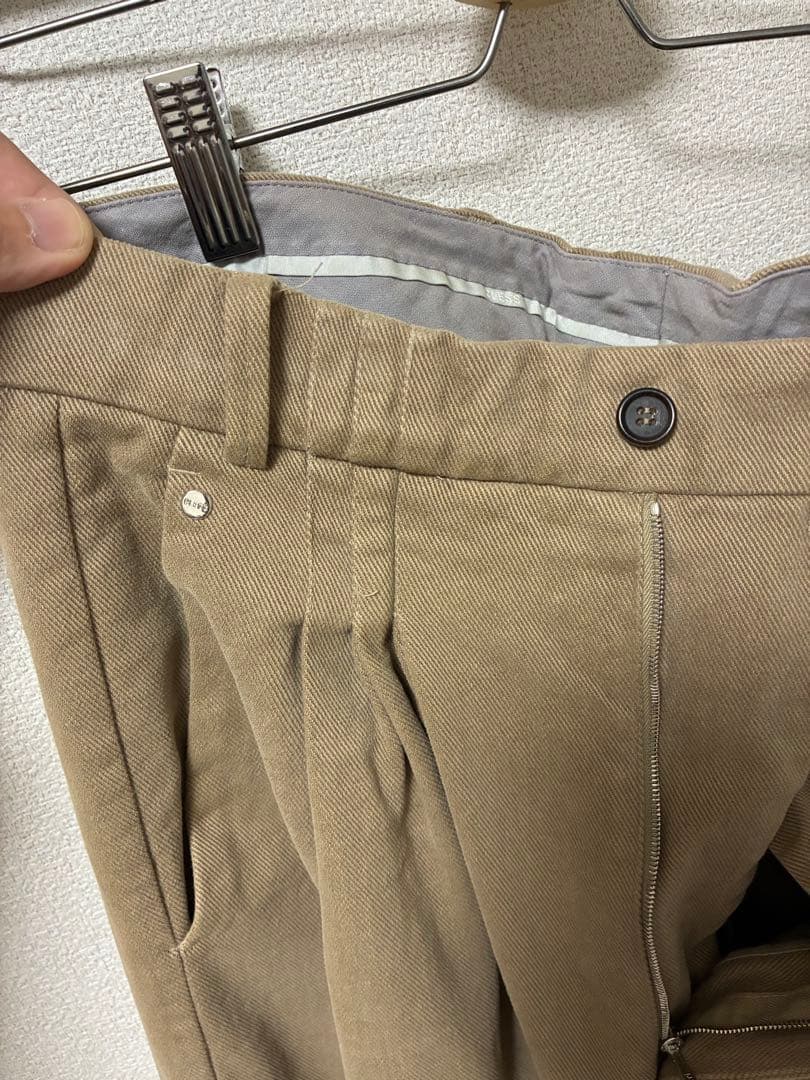 bless ワイドパンツ