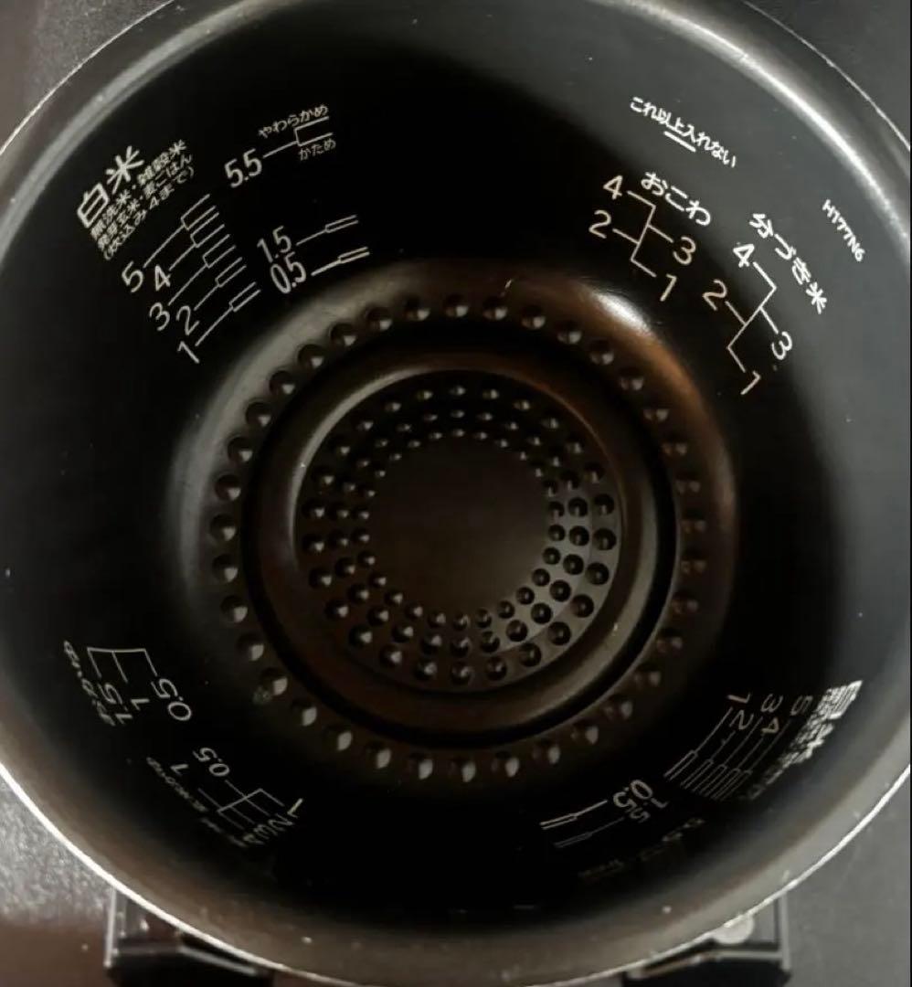 ♡*♡様 日立 HITACHIIH炊飯器ふっくら 御膳5.5合ルビーレッド　20