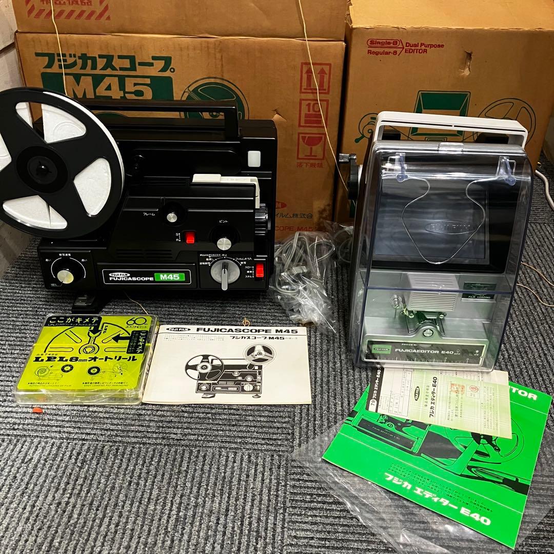 その他 FUJIFILM FUJICASCOPE M45FUJICA EDITORE40