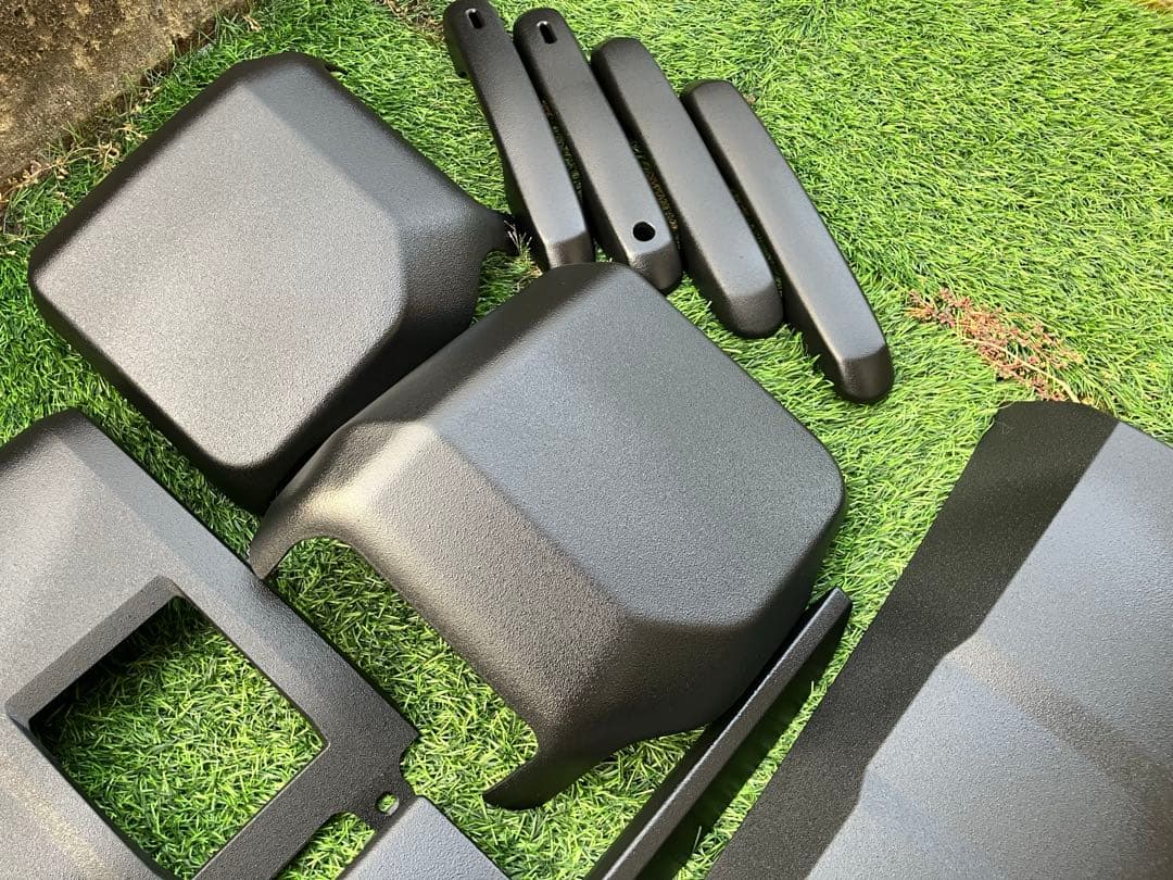 ランクル250 本物ラプターライナー7点セット