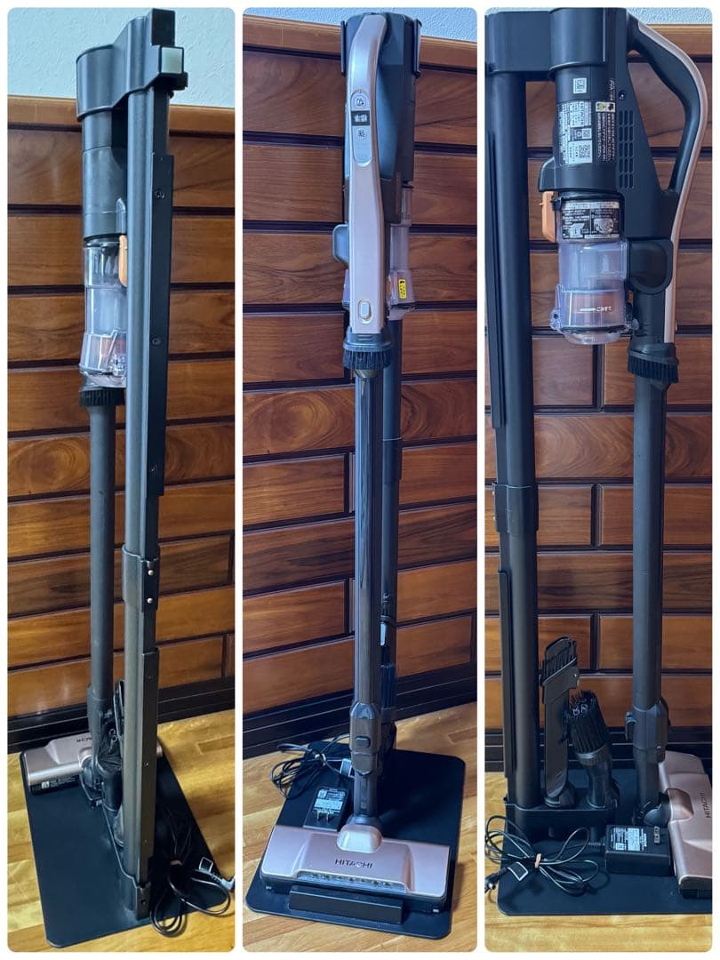 HITACHI スティッククリーナー　充電式　掃除機　型式PV-BHL3000J