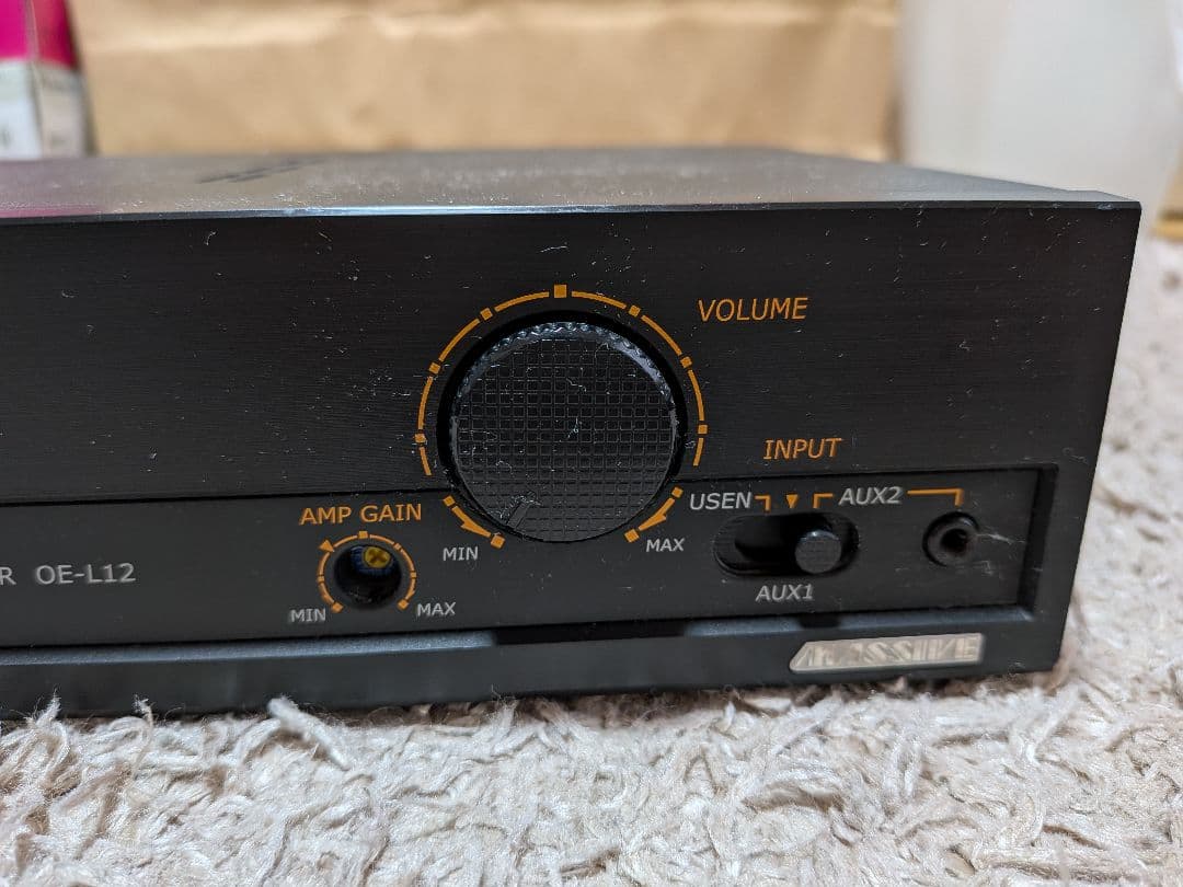 massive OE-L12 モノラルパワーアンプ　オースミ電機