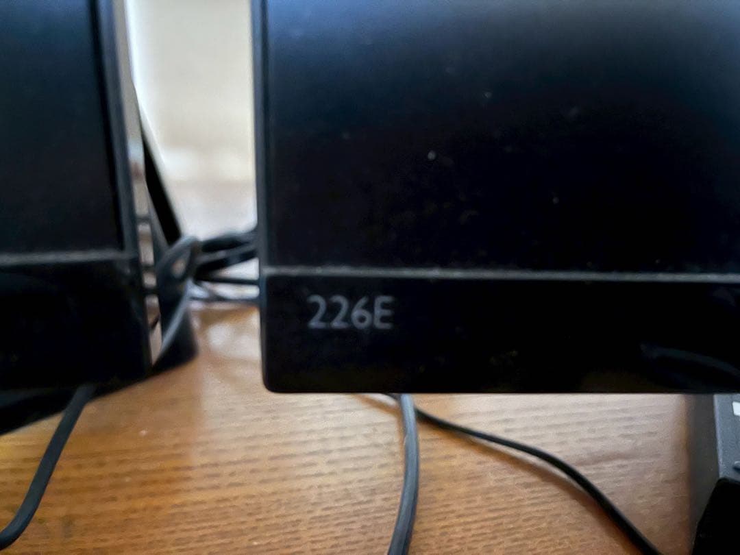 Philips 4台モニター デュアルディスプレイセット