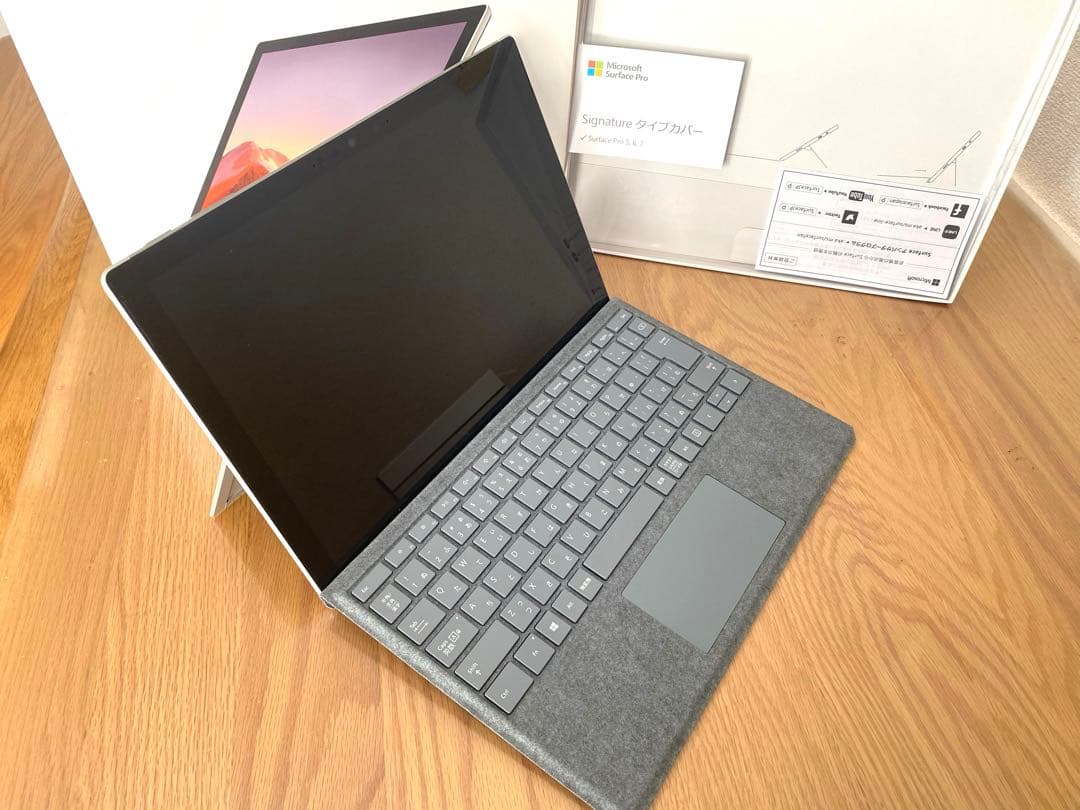 Surface Pro7 Corei3 128GB 4G タイプカバー マウス