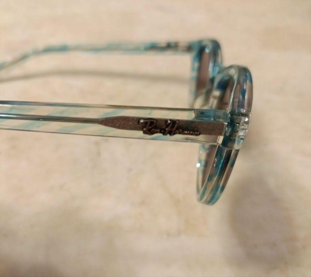 LEO ロンハーマンx金子眼鏡コラボ サングラスブルーソフトケース付き