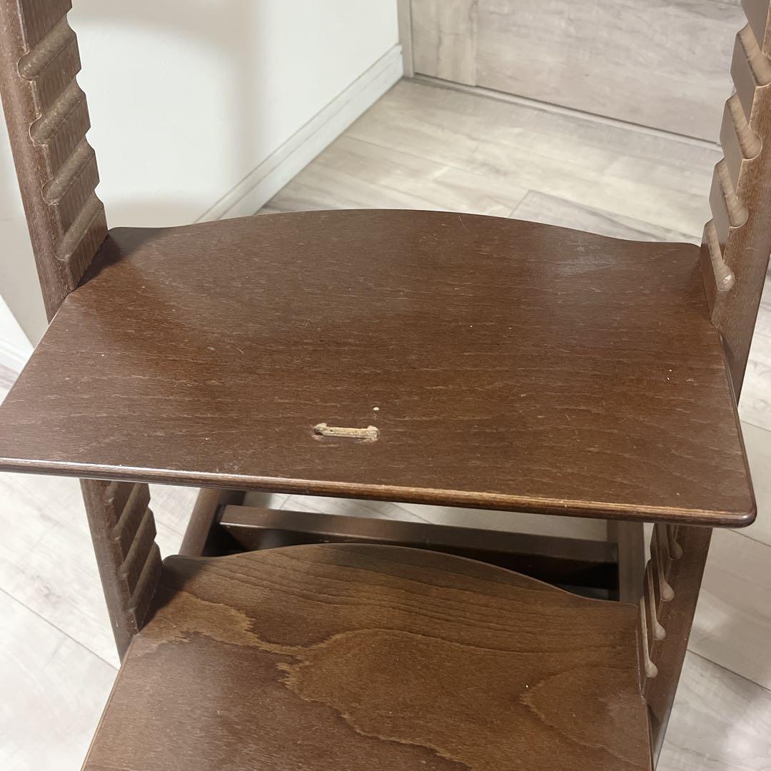 人気色✨ストッケ トリップトラップ ウォールナット シリアル3 チェア