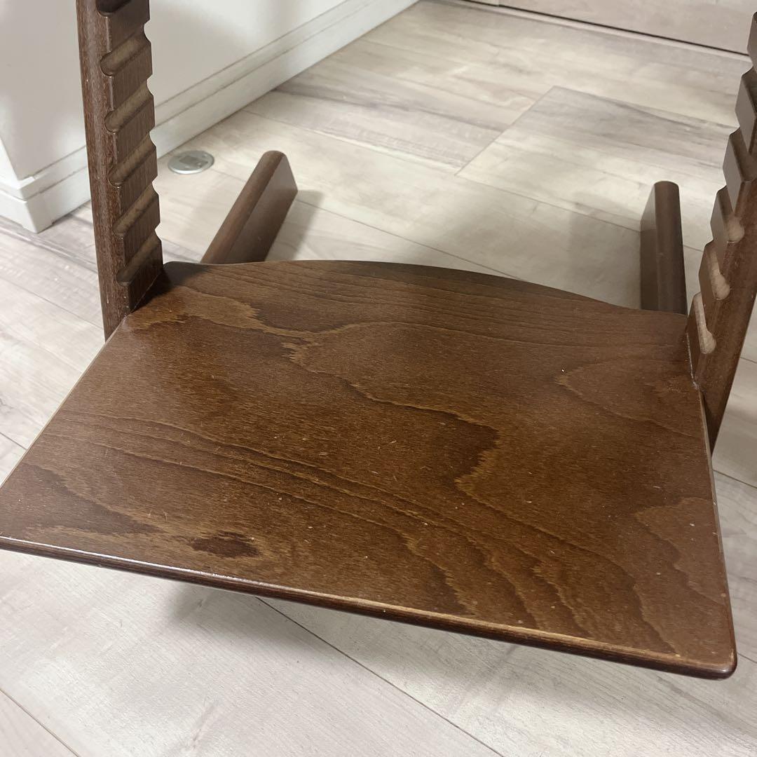 人気色✨ストッケ トリップトラップ ウォールナット シリアル3 チェア