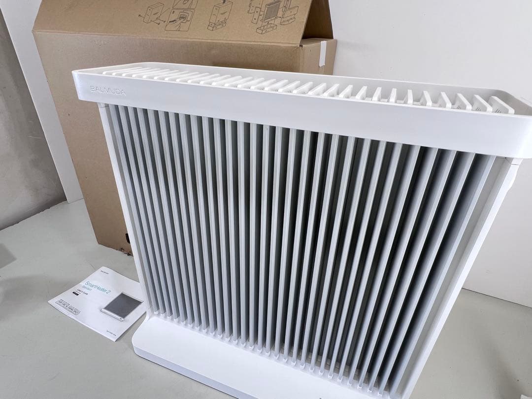 【美品】BALMUDA バルミューダ SmartHeater2 スマートヒーター