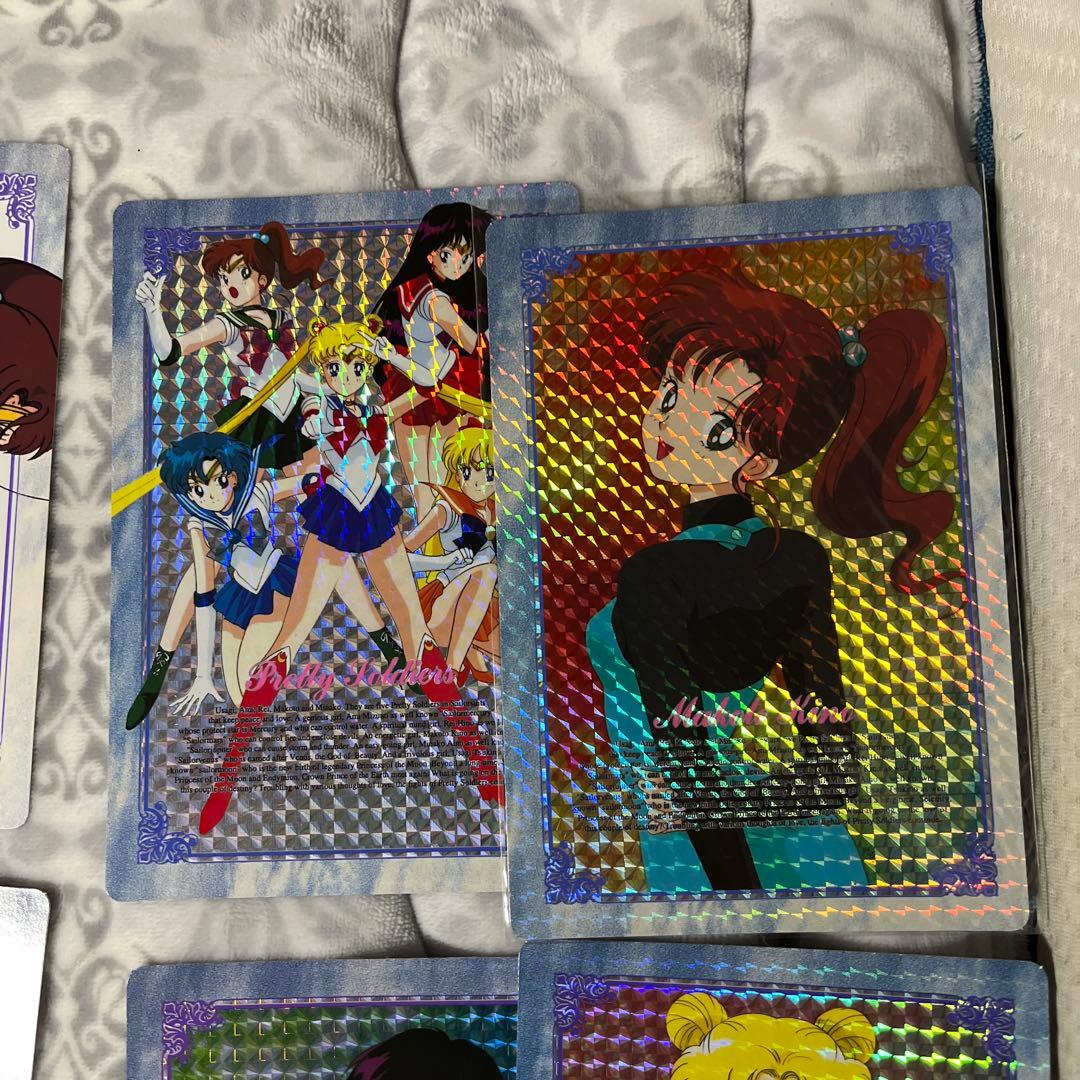 セーラームーン ジャンボカード　青枠　29枚セット