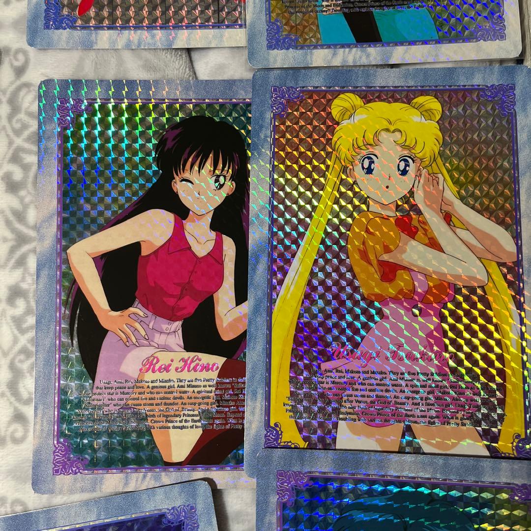 セーラームーン ジャンボカード　青枠　29枚セット