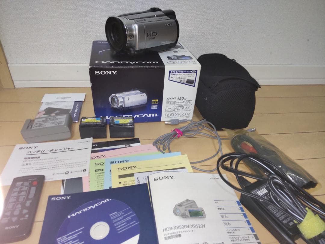 SONY HDR-XR500V ビデオカメラ