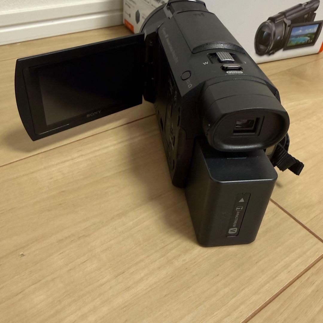 美品！高画質！フルセット！！4Kビデオカメラ セット！