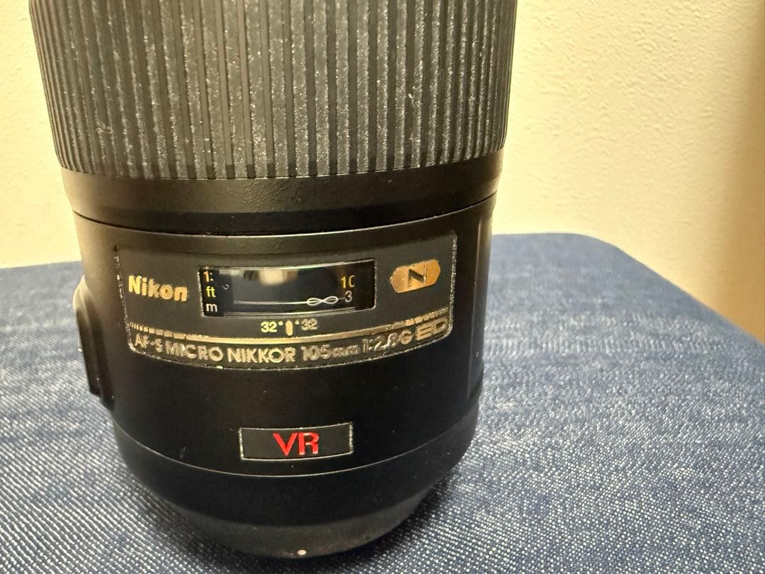 【再値下】Nikon AF-S Micro NIKKOR 105mm f/2.8
