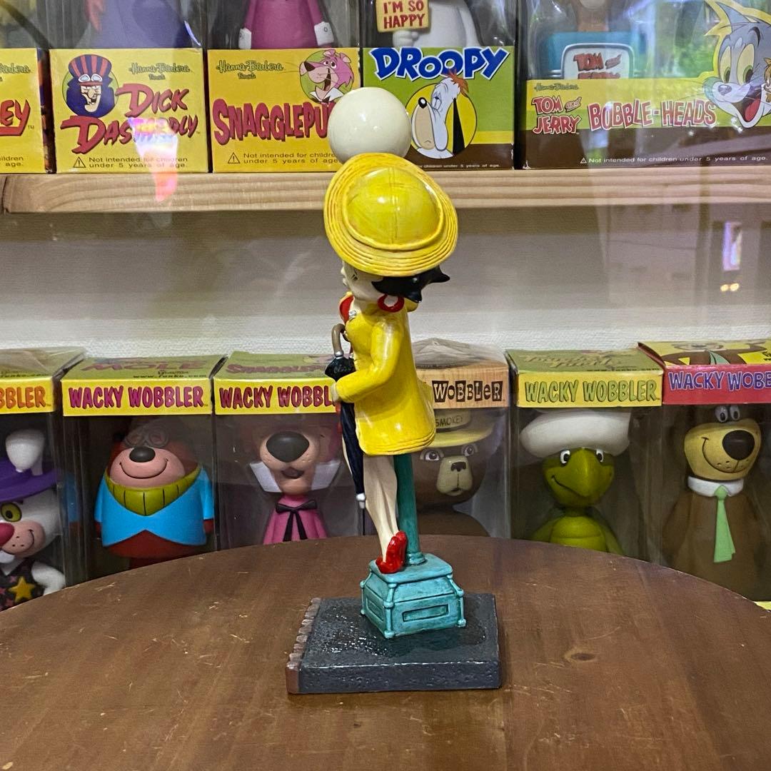 BETTY BOOP ベティブープ ベティちゃん 雨に唄えば フィギュア