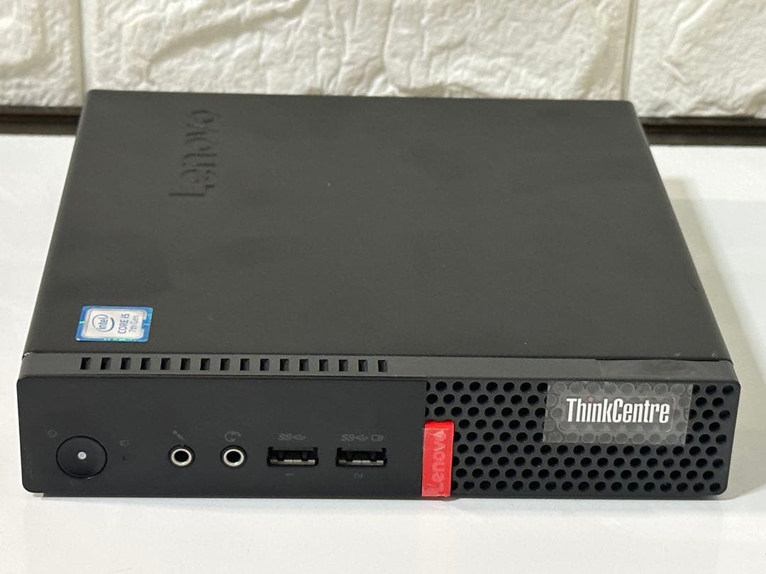 ミニPC (2) LenovoM710q i5-6400T 8GB SSD240GB