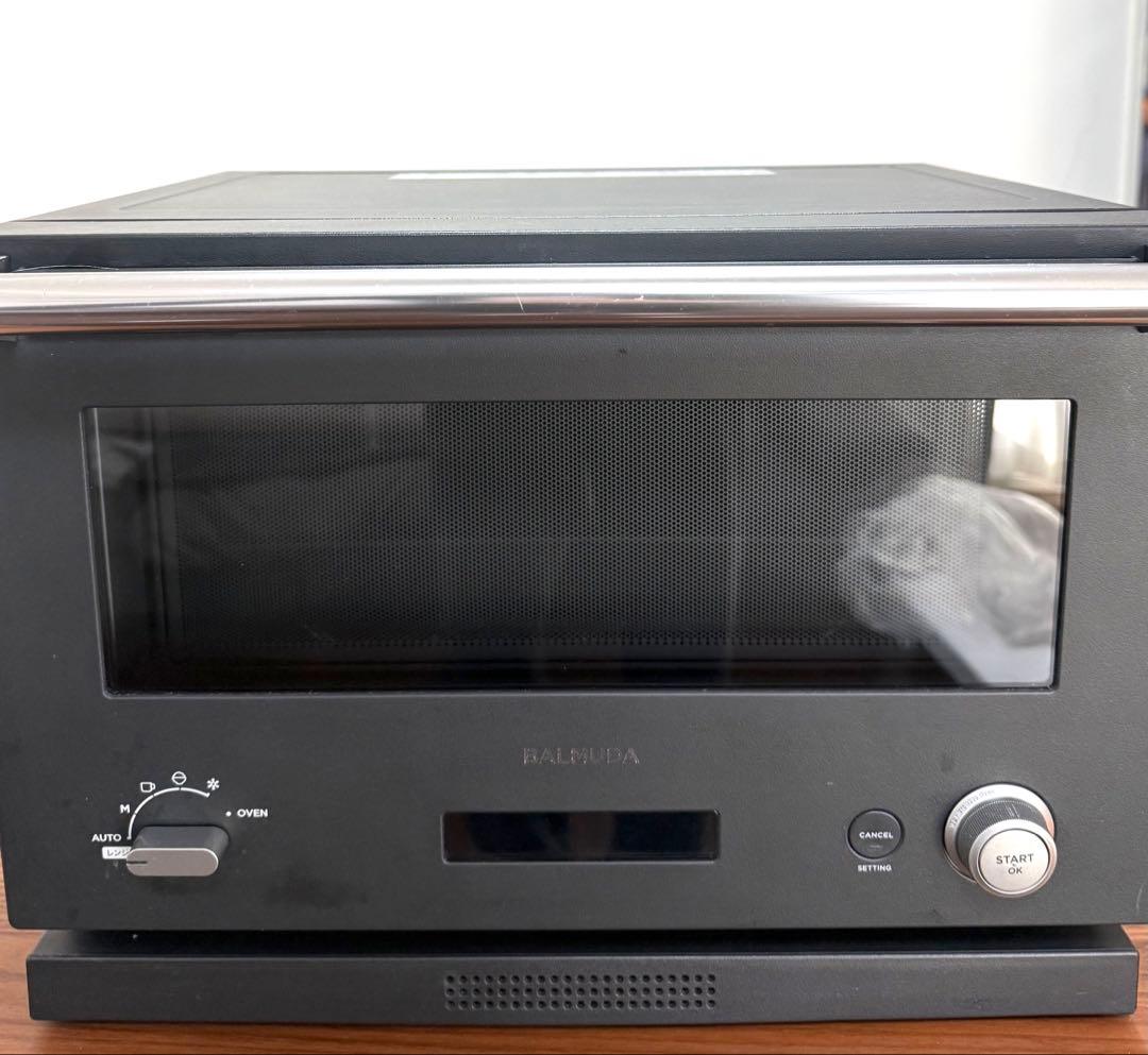 2021年製・美品・BALMUDA K04A-WH オーブンレンジ家庭用