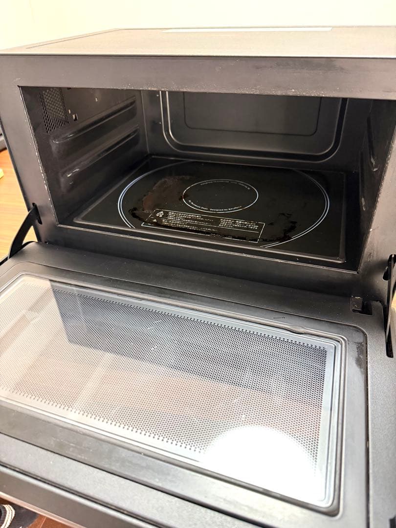 2021年製・美品・BALMUDA K04A-WH オーブンレンジ家庭用