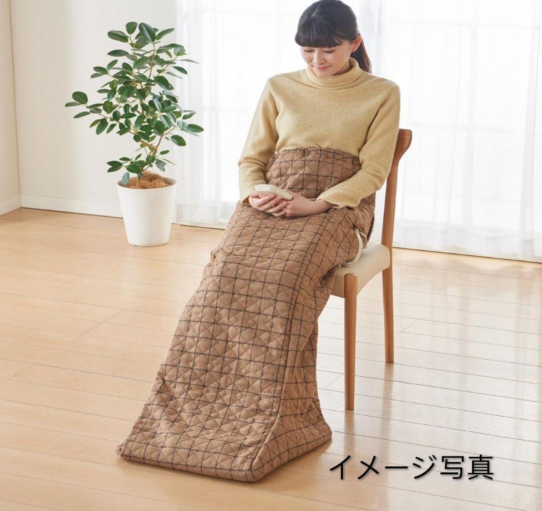 美品　ホット脚入れヒーター　 椙山紡績　足温器