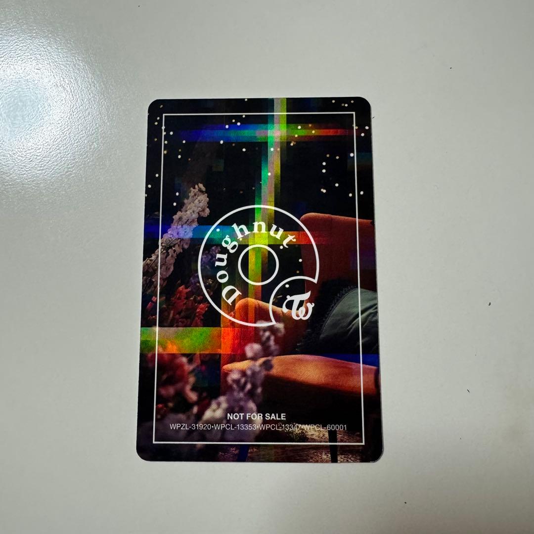 twice doughnut ハイタッチ　ジヒョ　ホロ