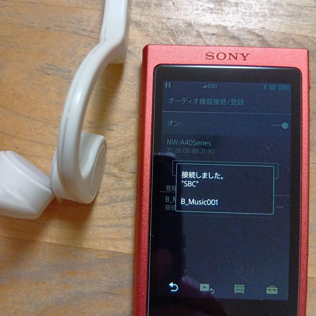 お*ら様 SONYウォークマンNW-A45 江戸川コナン限定モデル　美品