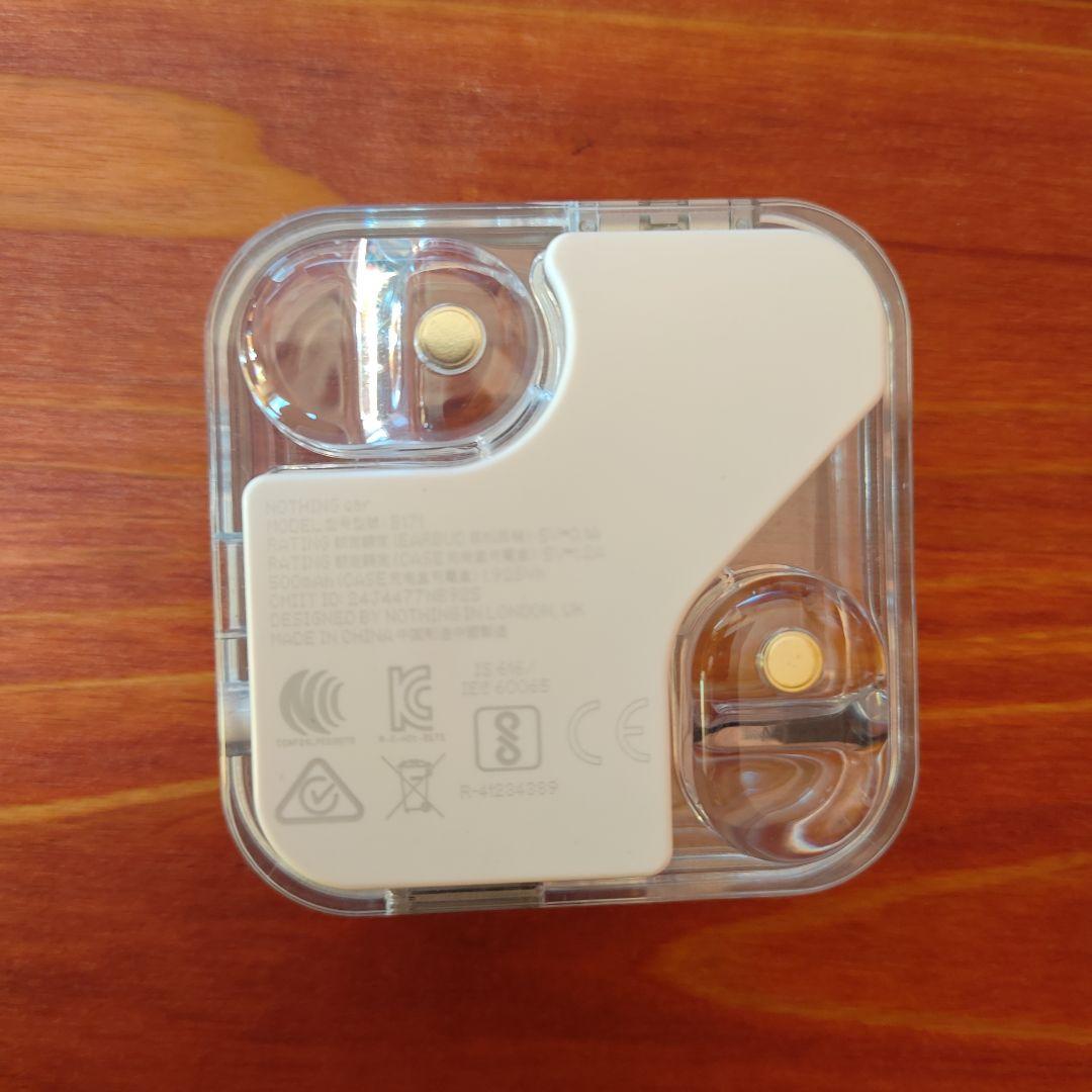 Nothing Ear(R)ワイヤレスイヤホン B171 white