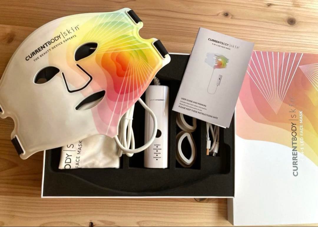 CurrentBody ライトセラピーマスク（2枚マスク付き）