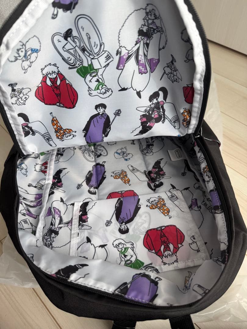 犬夜叉OUTDOOR PRODUCTSリュックYuruwa 受注生産品　特典付き