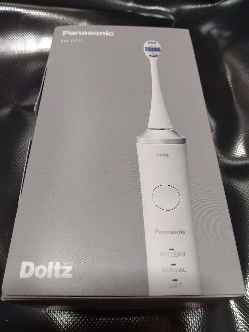 パナソニック　Panasonic　音波振動ハブラシ　ドルツ　EW-DP37-W
