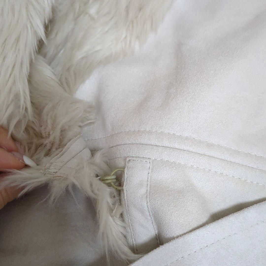 ❄BODY DRESSING フェイクムートンコート ボアジャケット