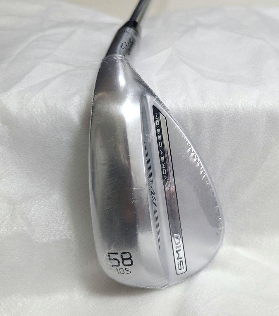 【新品未使用】タイトリストVOKEY(ボーケイ)ウェッジ58° SM10