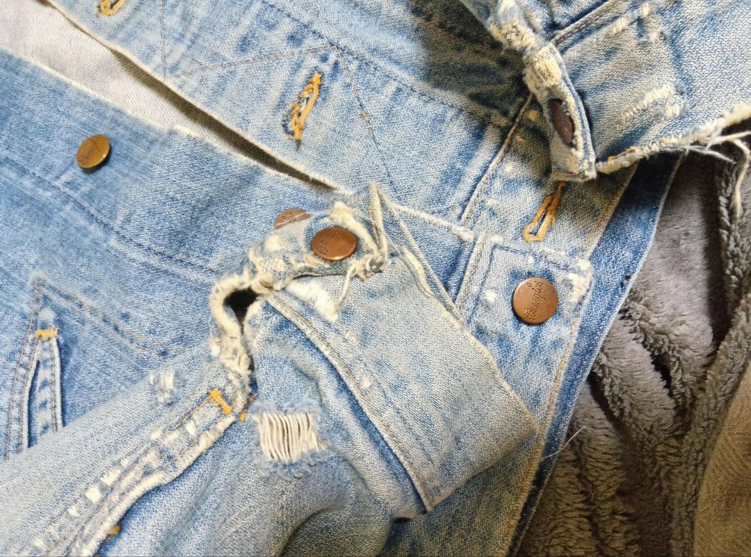 Wrangler　デニムジャケット