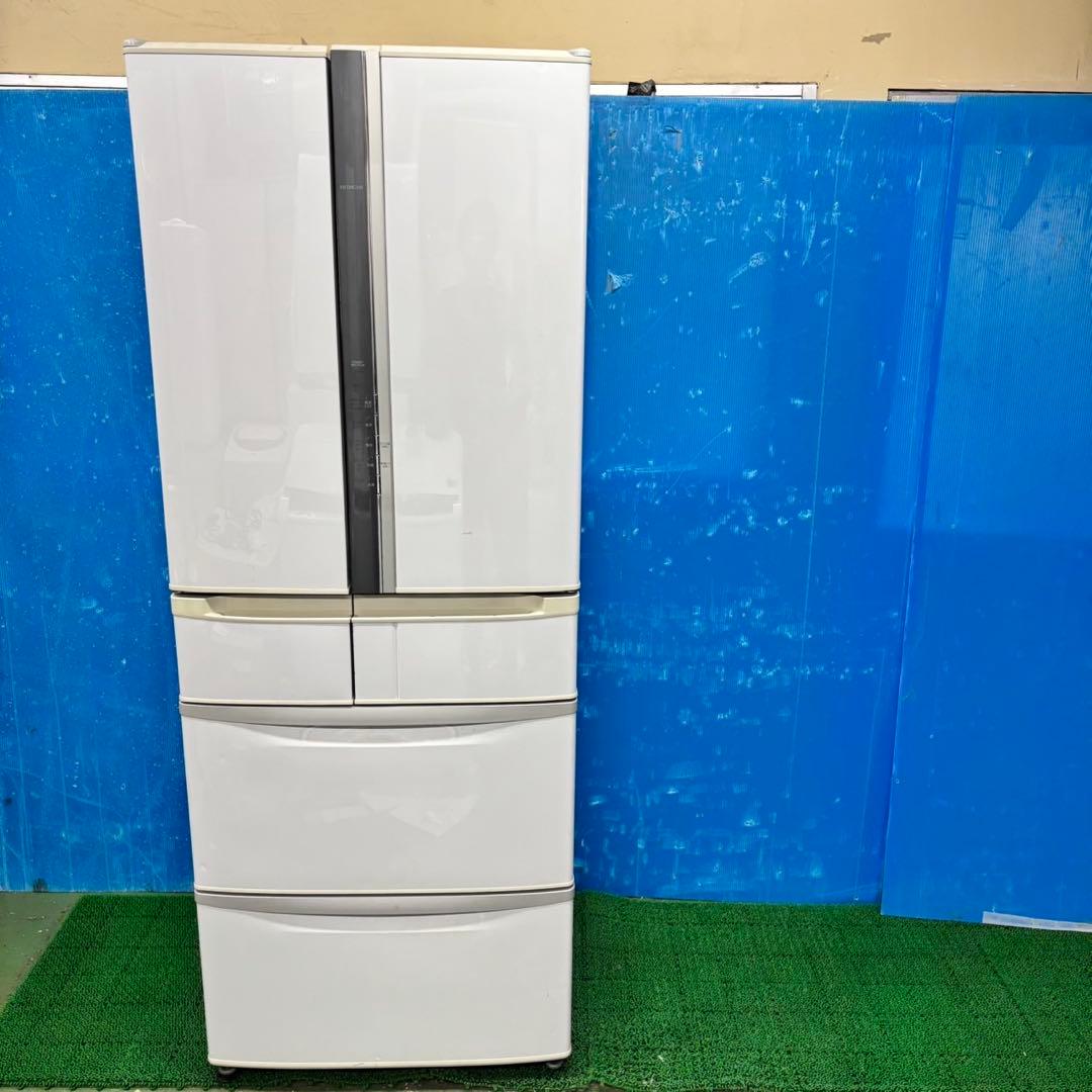 434 冷蔵庫　大型　観音開き　6ドア　大人気　保証込み　400L強　家庭向け