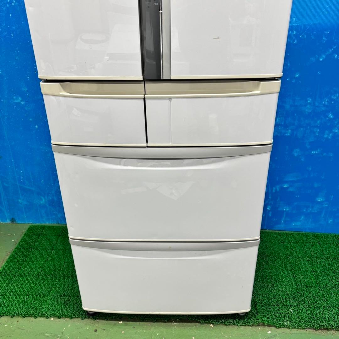 434 冷蔵庫　大型　観音開き　6ドア　大人気　保証込み　400L強　家庭向け