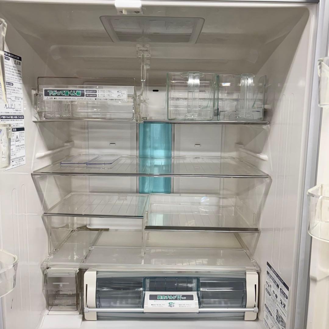 434 冷蔵庫　大型　観音開き　6ドア　大人気　保証込み　400L強　家庭向け