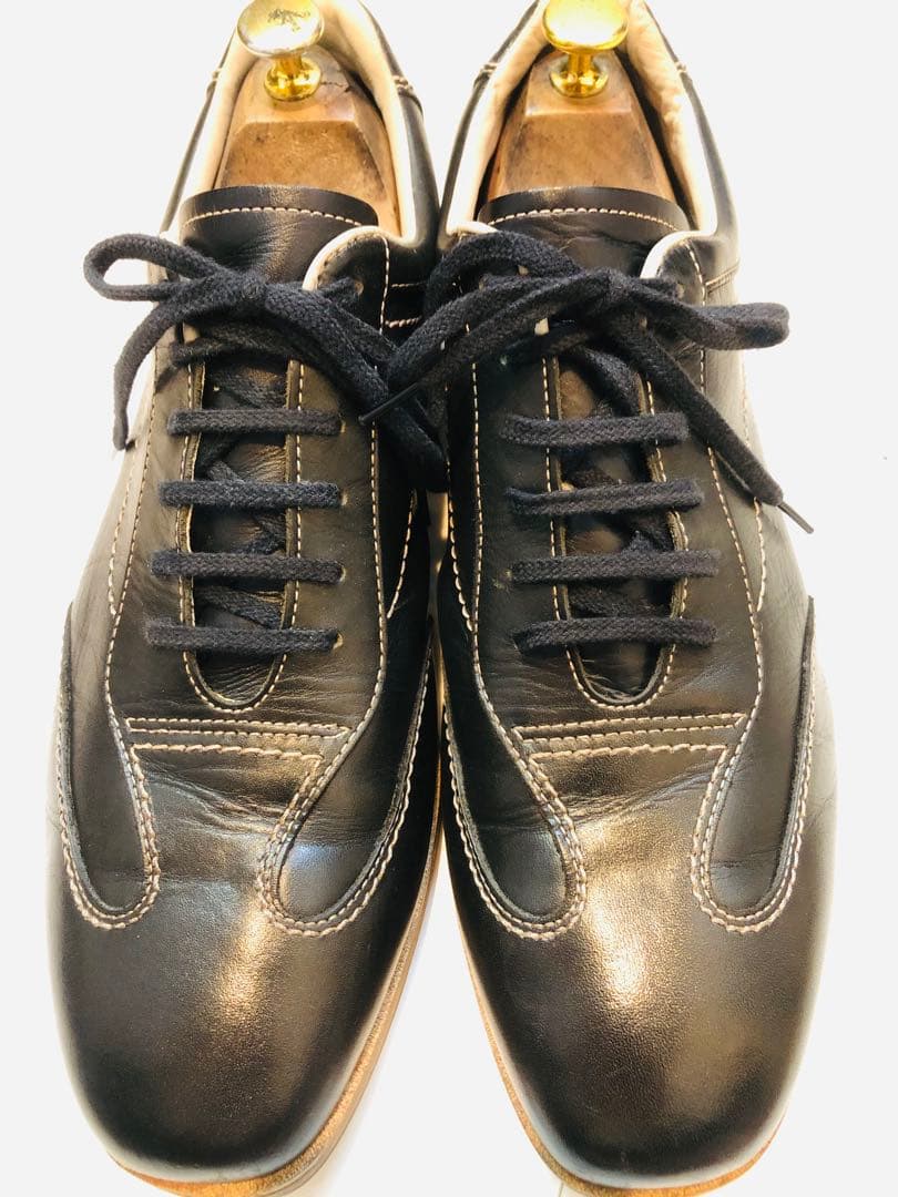 ★超美品★定価27,400円！リーガル REGAL レザースニーカー 25.5