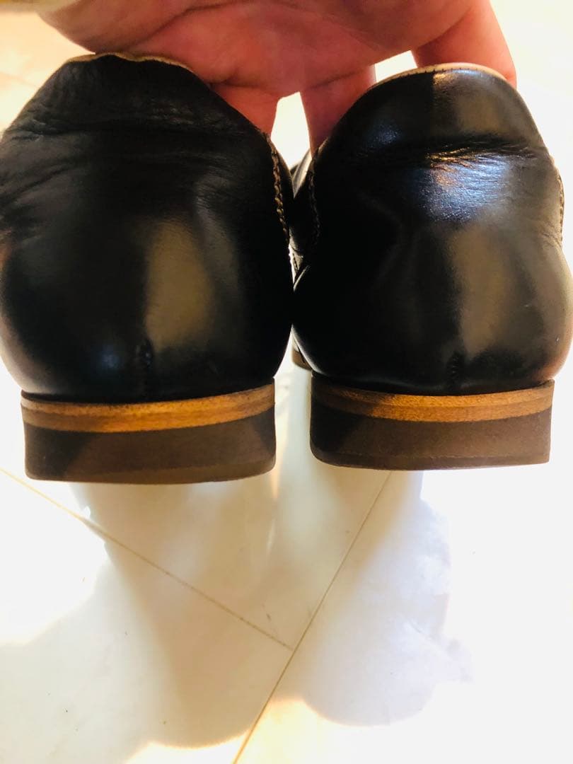 ★超美品★定価27,400円！リーガル REGAL レザースニーカー 25.5