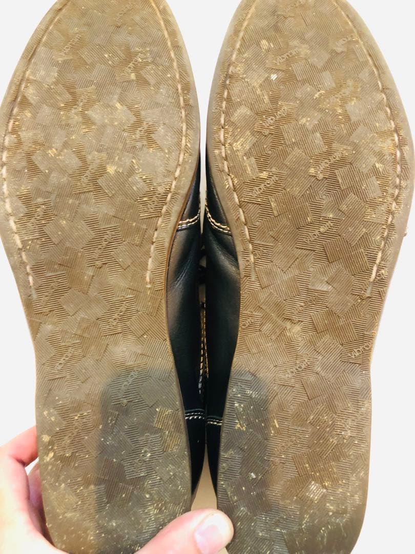 ★超美品★定価27,400円！リーガル REGAL レザースニーカー 25.5