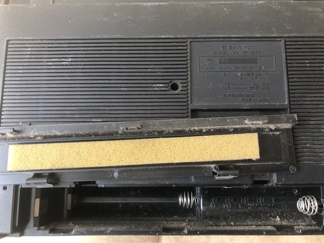 National RQ-548 ラジカセなどまとめて4台ジャンク(G24)