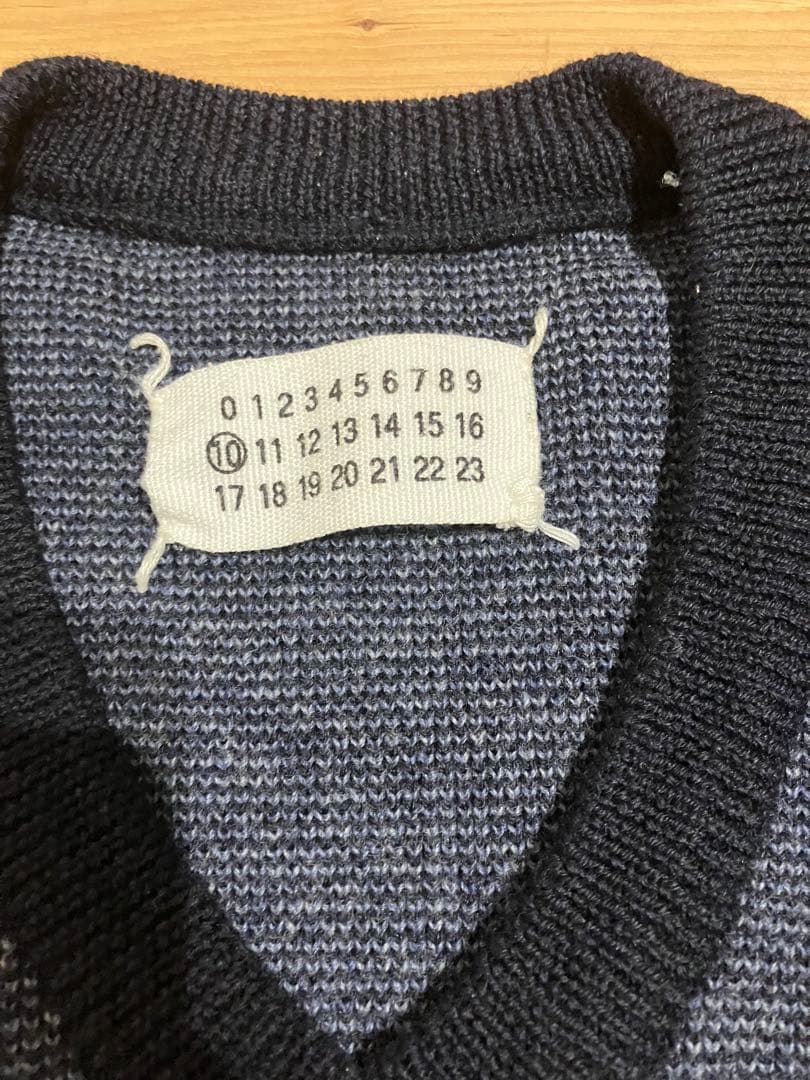 マルジェラ　ニット　⑩