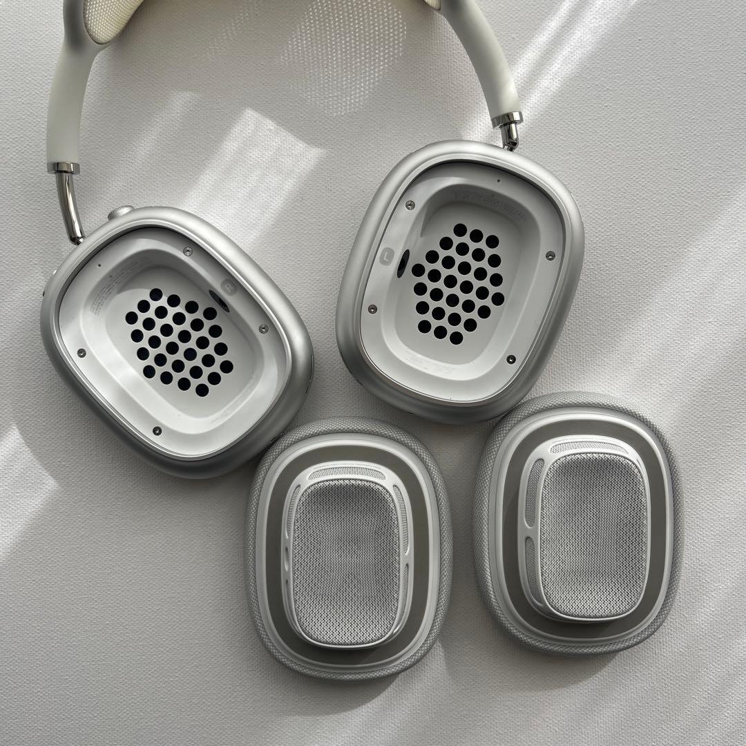 【半額以下】AirPods Max シルバー ※全正規付属備品付き